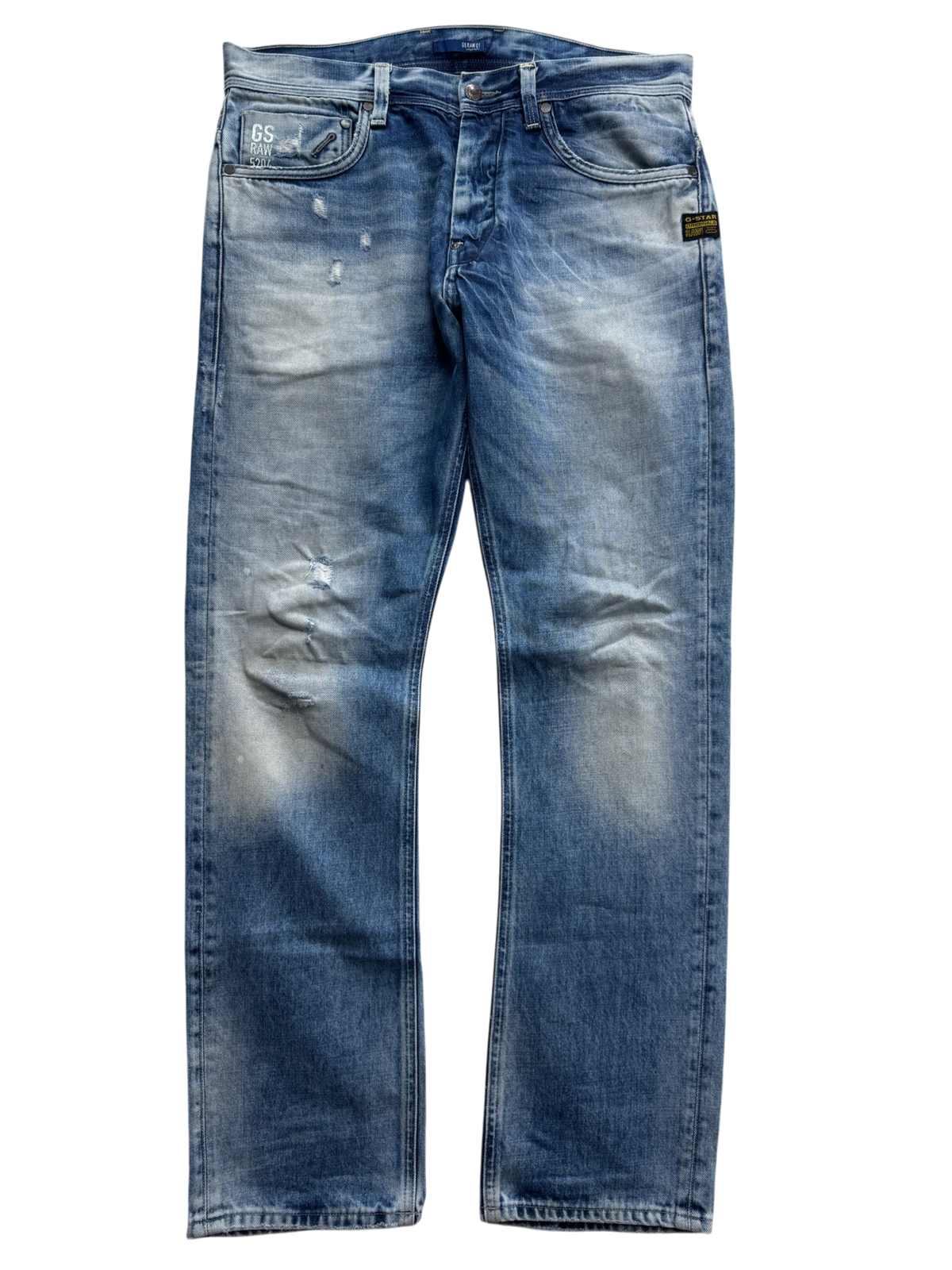G-Star Raw Attacc Slim Straight W33 L32
