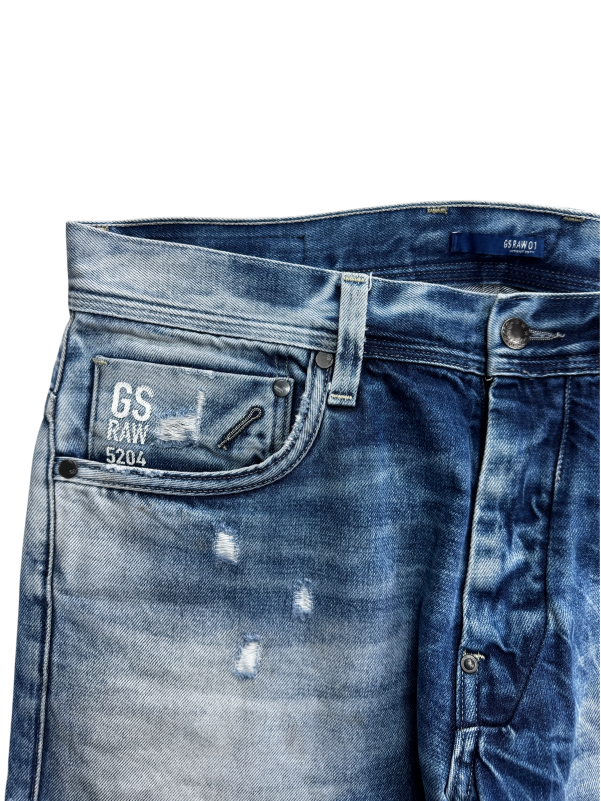 G-Star Raw Attacc Slim Straight W33 L32