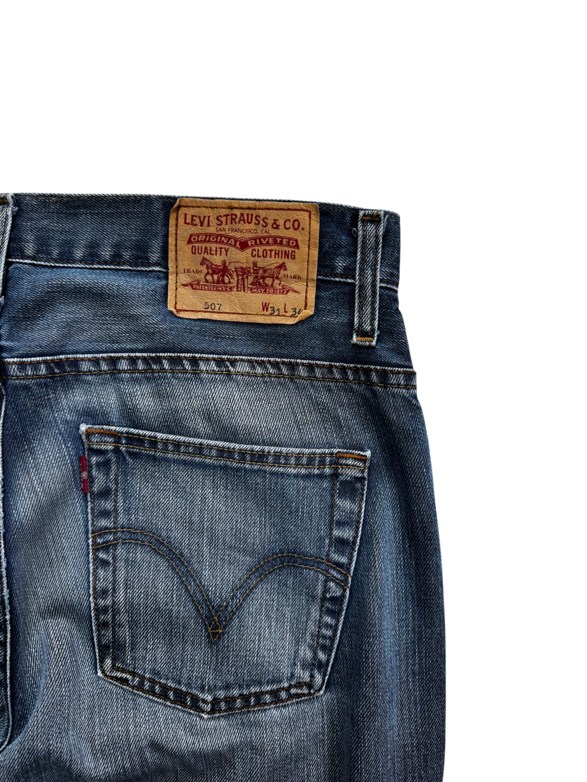 Levis 507 Bootcut W31 L34